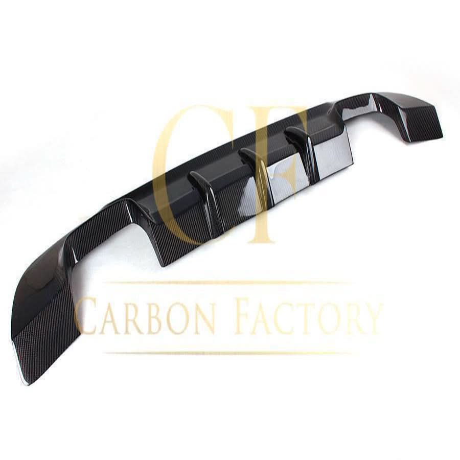 Carbon Fibre Rear Diffuser Quad Exhaust for BMW E92 E93 3 Series 07-13
