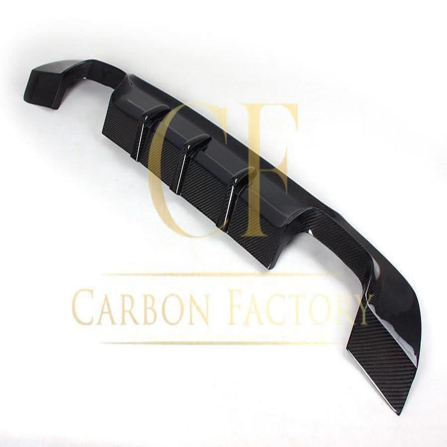 Carbon Fibre Rear Diffuser Quad Exhaust for BMW E92 E93 3 Series 07-13
