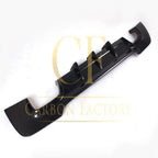 Carbon Fibre Rear Diffuser Quad Exhaust for BMW E92 E93 3 Series 07-13