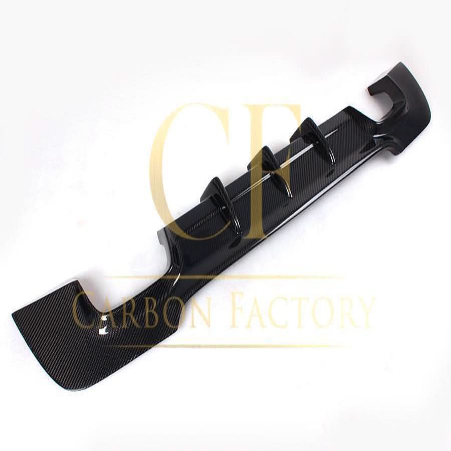 Carbon Fibre Rear Diffuser Quad Exhaust for BMW E92 E93 3 Series 07-13