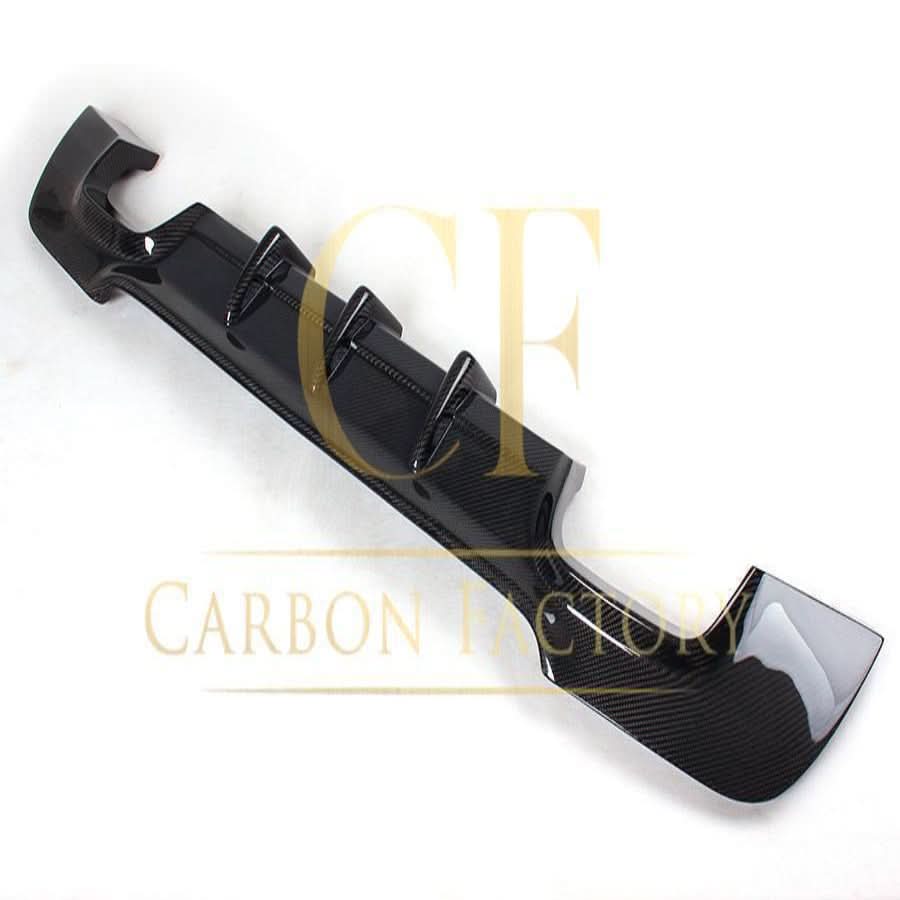 Carbon Fibre Rear Diffuser Quad Exhaust for BMW E92 E93 3 Series 07-13