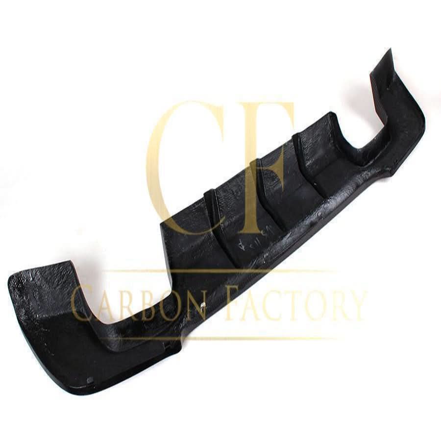 Carbon Fibre Rear Diffuser Quad Exhaust for BMW E92 E93 3 Series 07-13