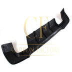 Carbon Fibre Rear Diffuser Quad Exhaust for BMW E92 E93 3 Series 07-13