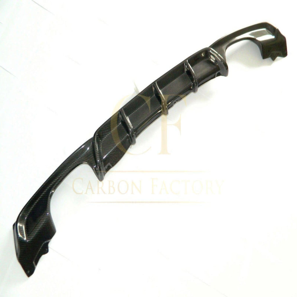Carbon Fibre Rear Diffuser Quad Exhaust for BMW F30 F31 3 Series 12-19