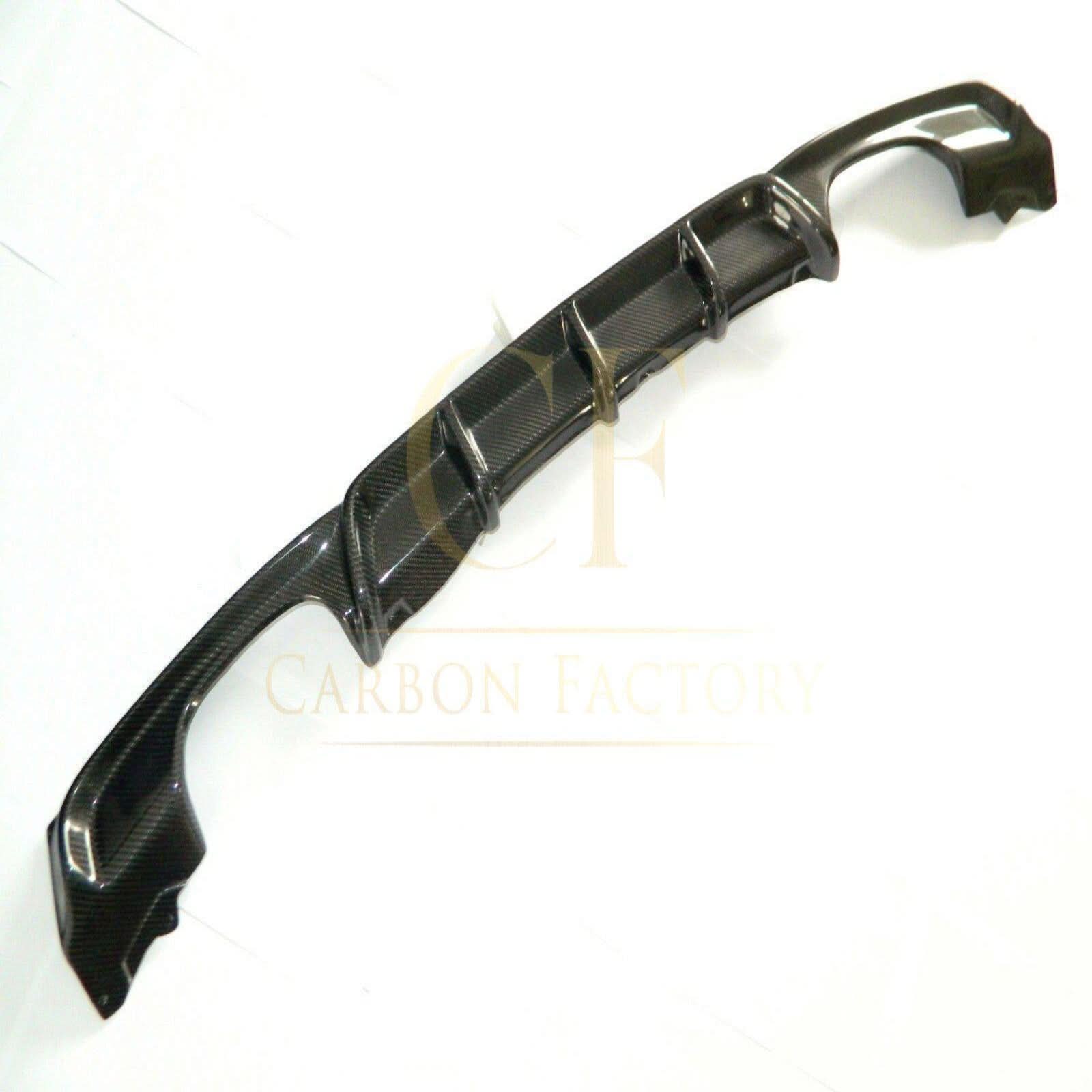 Carbon Fibre Rear Diffuser Quad Exhaust for BMW F30 F31 3 Series 12-19