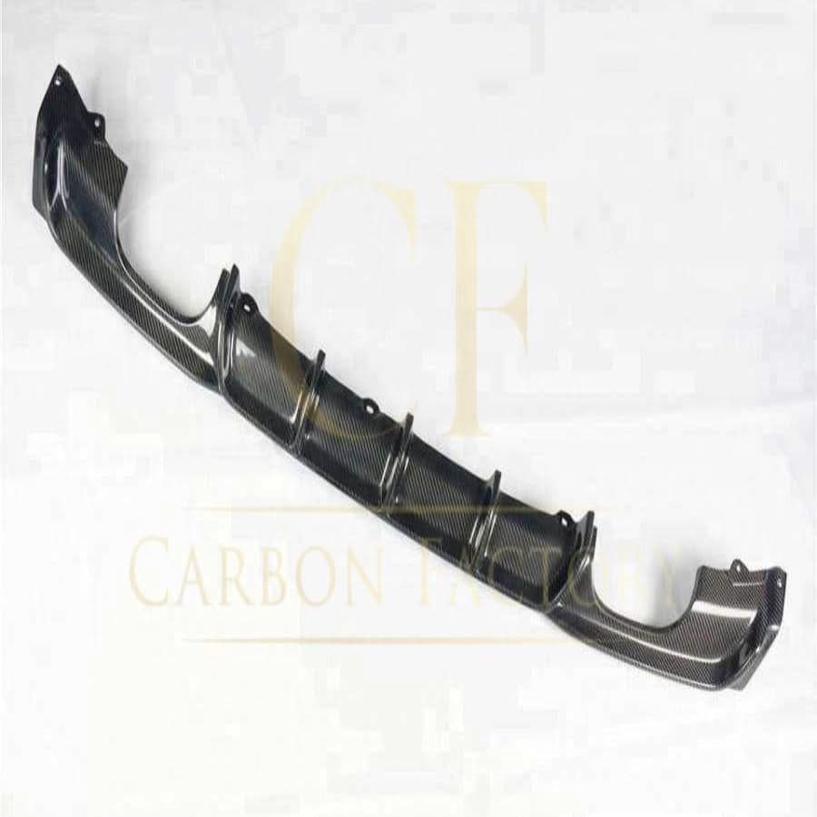 Carbon Fibre Rear Diffuser Quad Exhaust for BMW F30 F31 3 Series 12-19