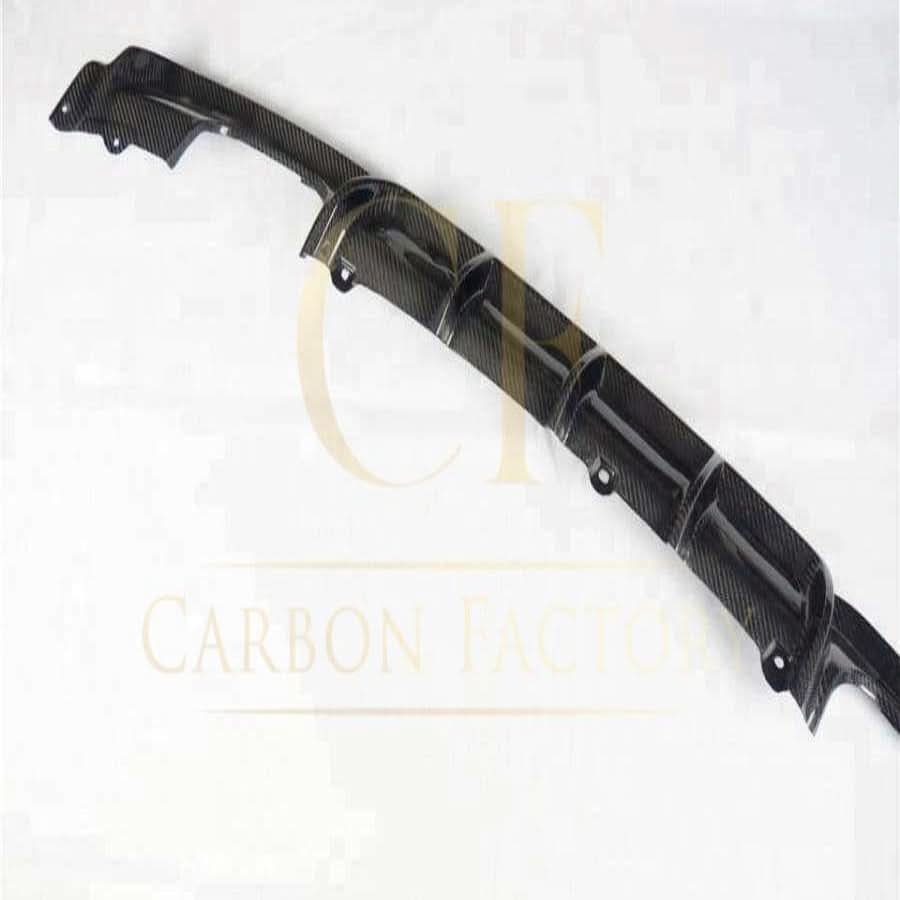 Carbon Fibre Rear Diffuser Quad Exhaust for BMW F30 F31 3 Series 12-19