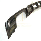 Carbon Fibre Rear Diffuser Quad Exhaust for BMW F30 F31 3 Series 12-19