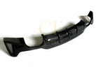 Carbon Fibre Rear Diffuser Quad Exhaust for BMW F32 F33 F36 4 Series 14-20