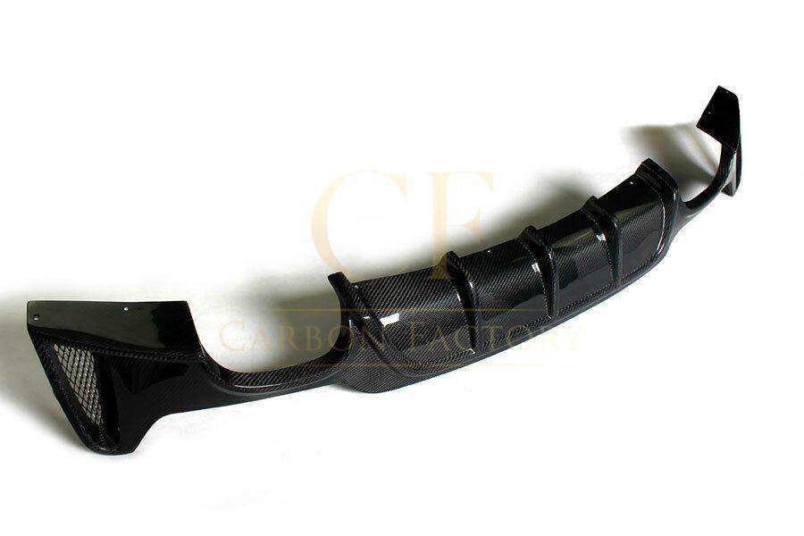 Carbon Fibre Rear Diffuser Quad Exhaust for BMW F32 F33 F36 4 Series 14-20