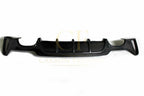 Carbon Fibre Rear Diffuser Quad Exhaust for BMW F32 F33 F36 4 Series 14-20