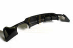 Carbon Fibre Rear Diffuser Quad Exhaust for BMW F32 F33 F36 4 Series 14-20