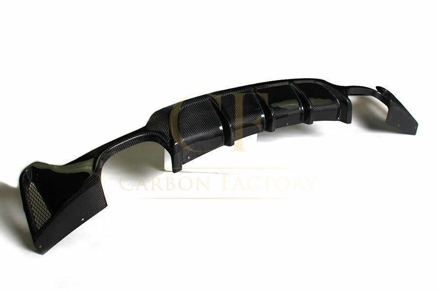 Carbon Fibre Rear Diffuser Quad Exhaust for BMW F32 F33 F36 4 Series 14-20