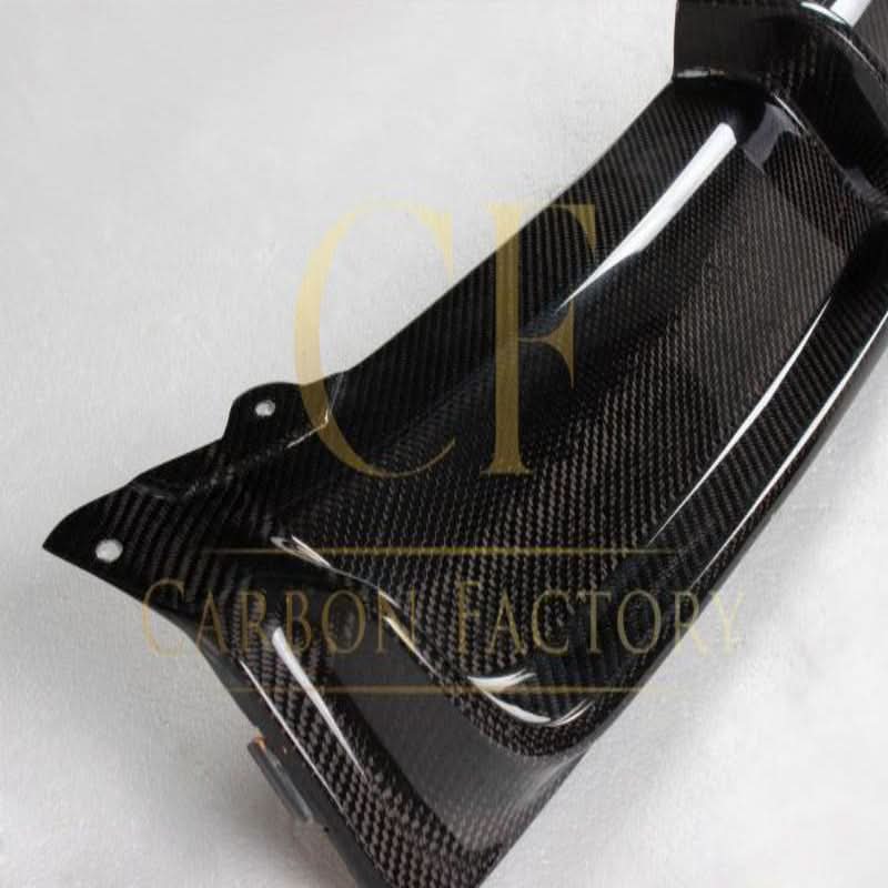 Carbon Fibre Rear Diffuser Twin Exhaust for BMW F30 F31 3 Series 12-19
