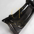 Carbon Fibre Rear Diffuser Twin Exhaust for BMW F30 F31 3 Series 12-19