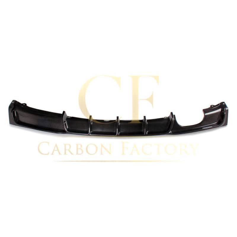 Carbon Fibre Rear Diffuser Twin Exhaust for BMW F30 F31 3 Series 12-19