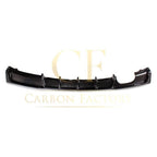 Carbon Fibre Rear Diffuser Twin Exhaust for BMW F30 F31 3 Series 12-19