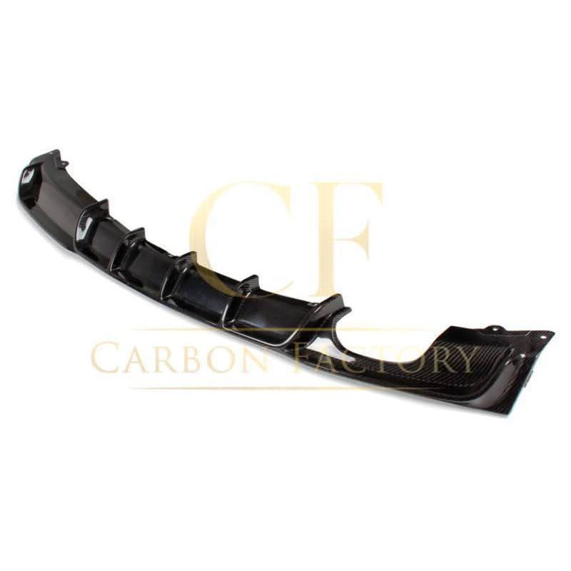 Carbon Fibre Rear Diffuser Twin Exhaust for BMW F30 F31 3 Series 12-19