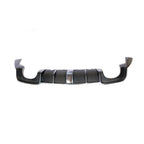 Carbon Fibre Rear Diffuser with LED for Audi 8V RS3 Saloon 17-20