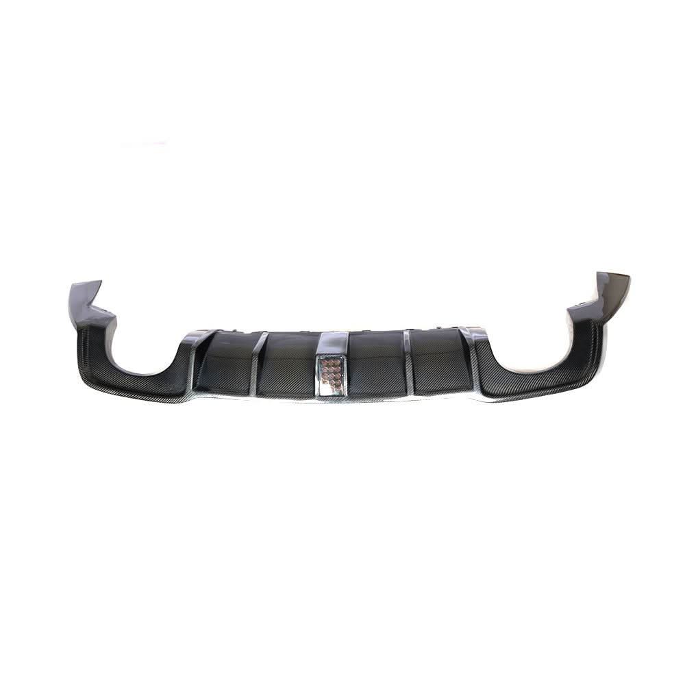 Carbon Fibre Rear Diffuser with LED for Audi 8V RS3 Saloon 17-20