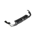 Carbon Fibre Rear Diffuser with LED for Audi 8V RS3 Saloon 17-20