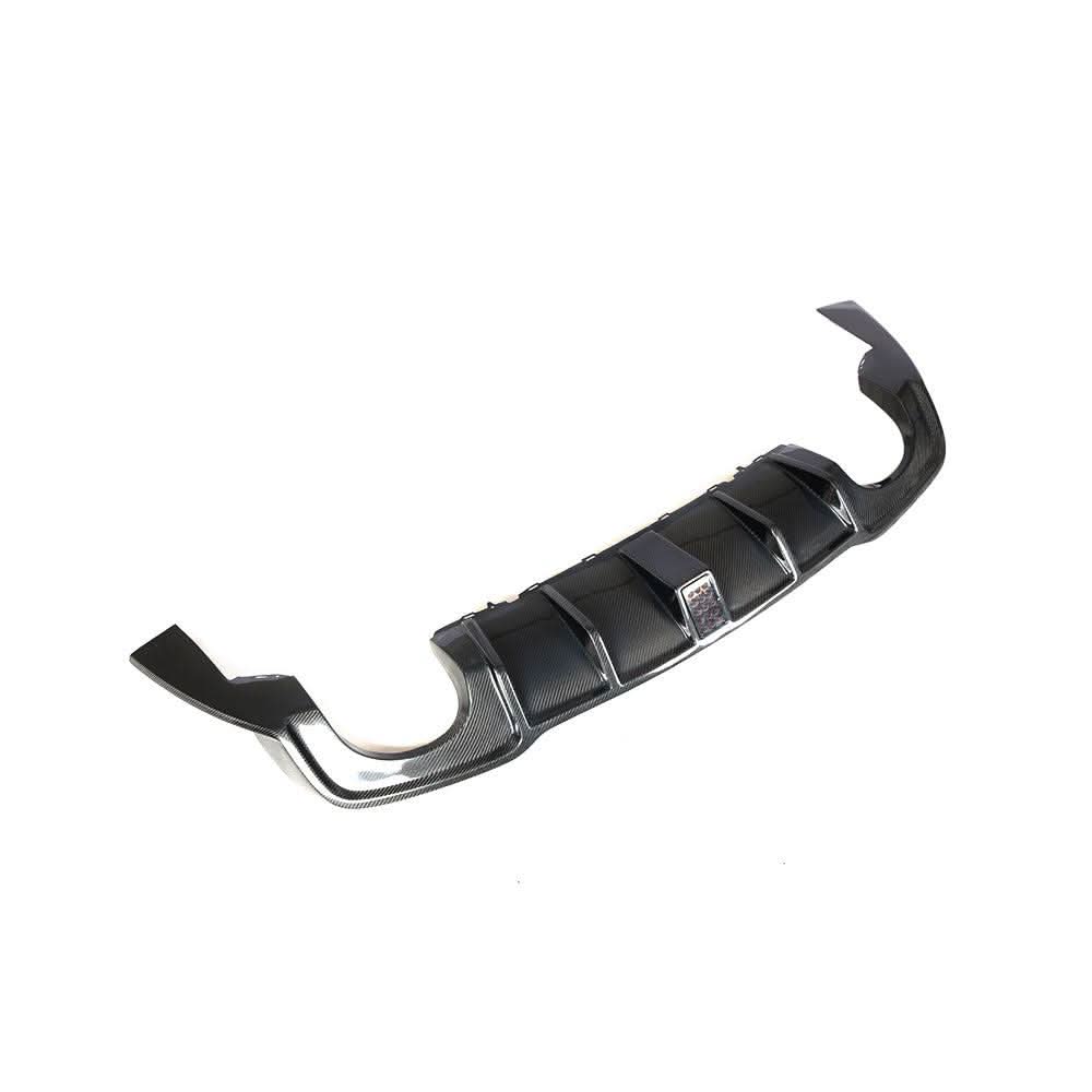 Carbon Fibre Rear Diffuser with LED for Audi 8V RS3 Saloon 17-20