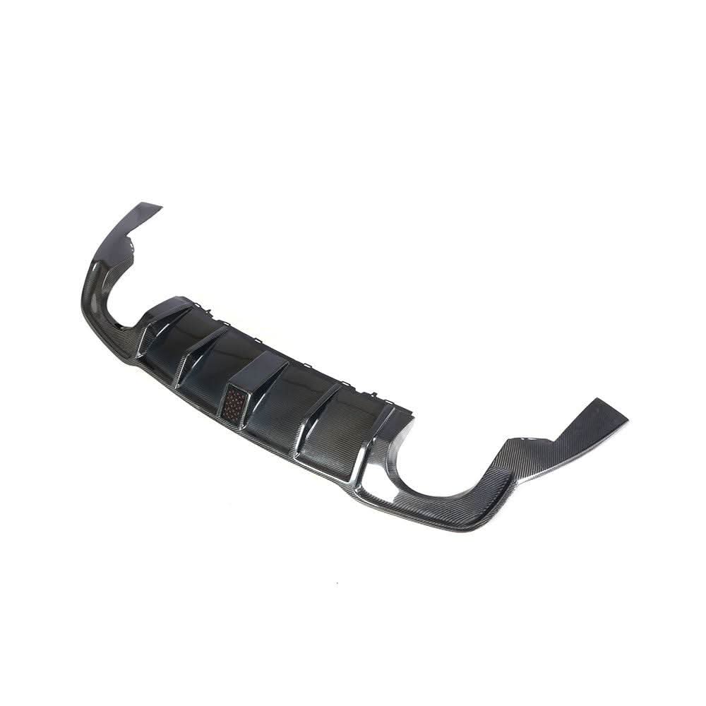 Carbon Fibre Rear Diffuser with LED for Audi 8V RS3 Saloon 17-20