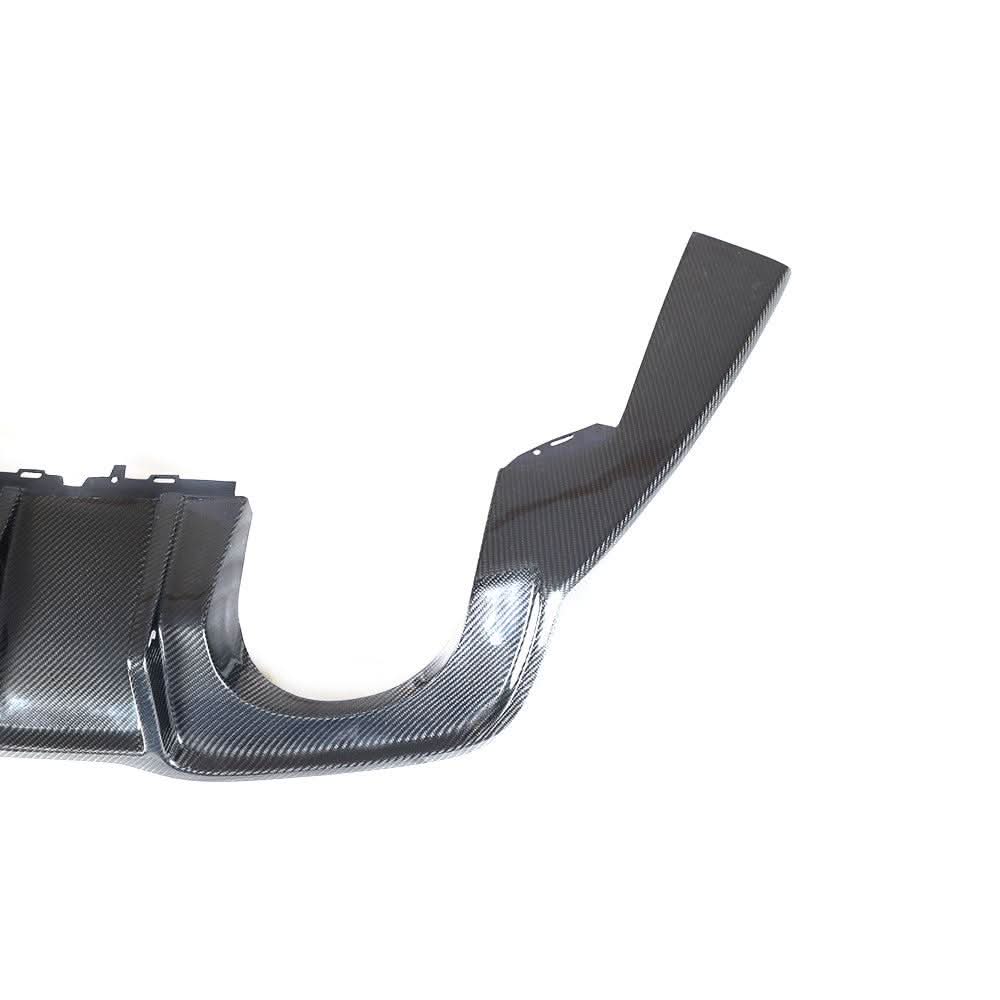 Carbon Fibre Rear Diffuser with LED for Audi 8V RS3 Saloon 17-20