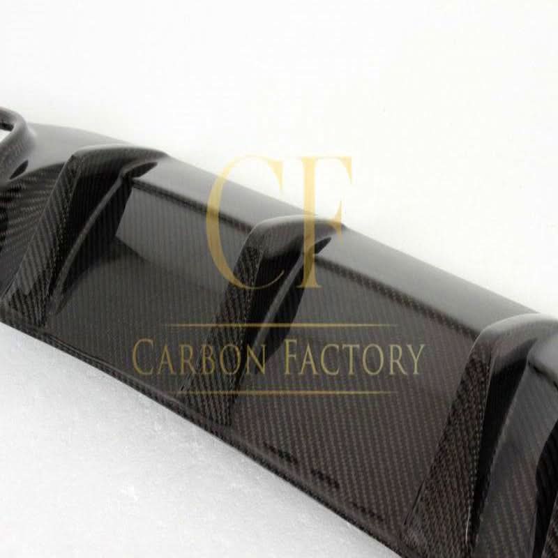 Carbon Fibre Small Fin Rear Diffuser for Mercedes Benz W204 C63 Facelift 12-14