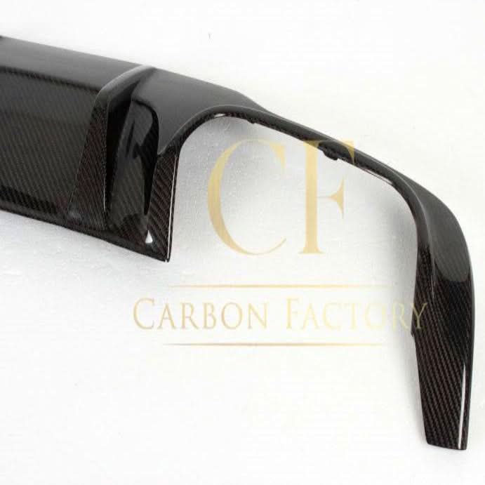 Carbon Fibre Small Fin Rear Diffuser for Mercedes Benz W204 C63 Facelift 12-14