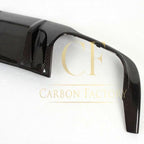 Carbon Fibre Small Fin Rear Diffuser for Mercedes Benz W204 C63 Facelift 12-14