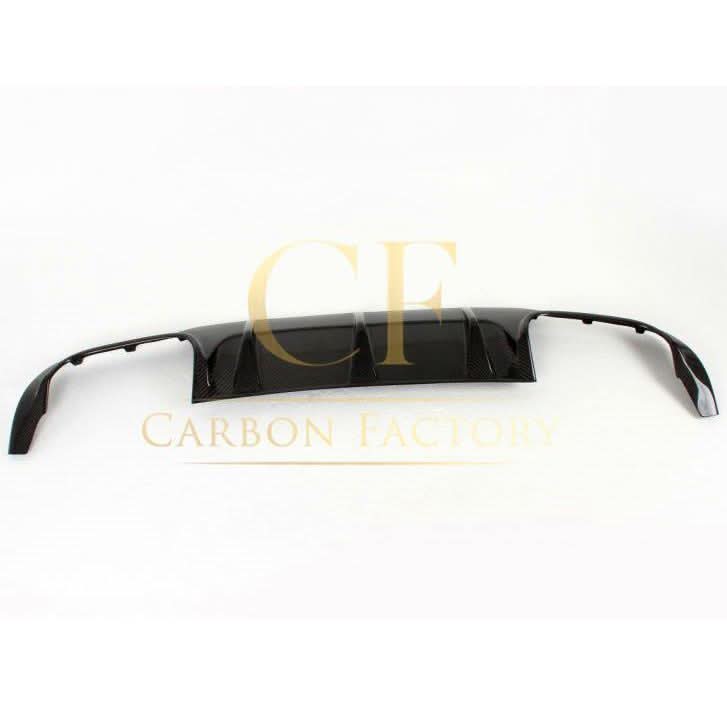 Carbon Fibre Small Fin Rear Diffuser for Mercedes Benz W204 C63 Facelift 12-14