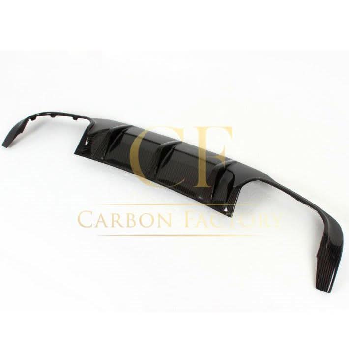 Carbon Fibre Small Fin Rear Diffuser for Mercedes Benz W204 C63 Facelift 12-14