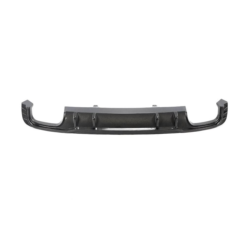 CF Style Carbon Fibre Rear Diffuser for Audi A4 S Line S4 B9 16-18
