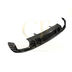 CF Style Carbon Fibre Rear Diffuser for Audi A4 S Line S4 B9 16-18