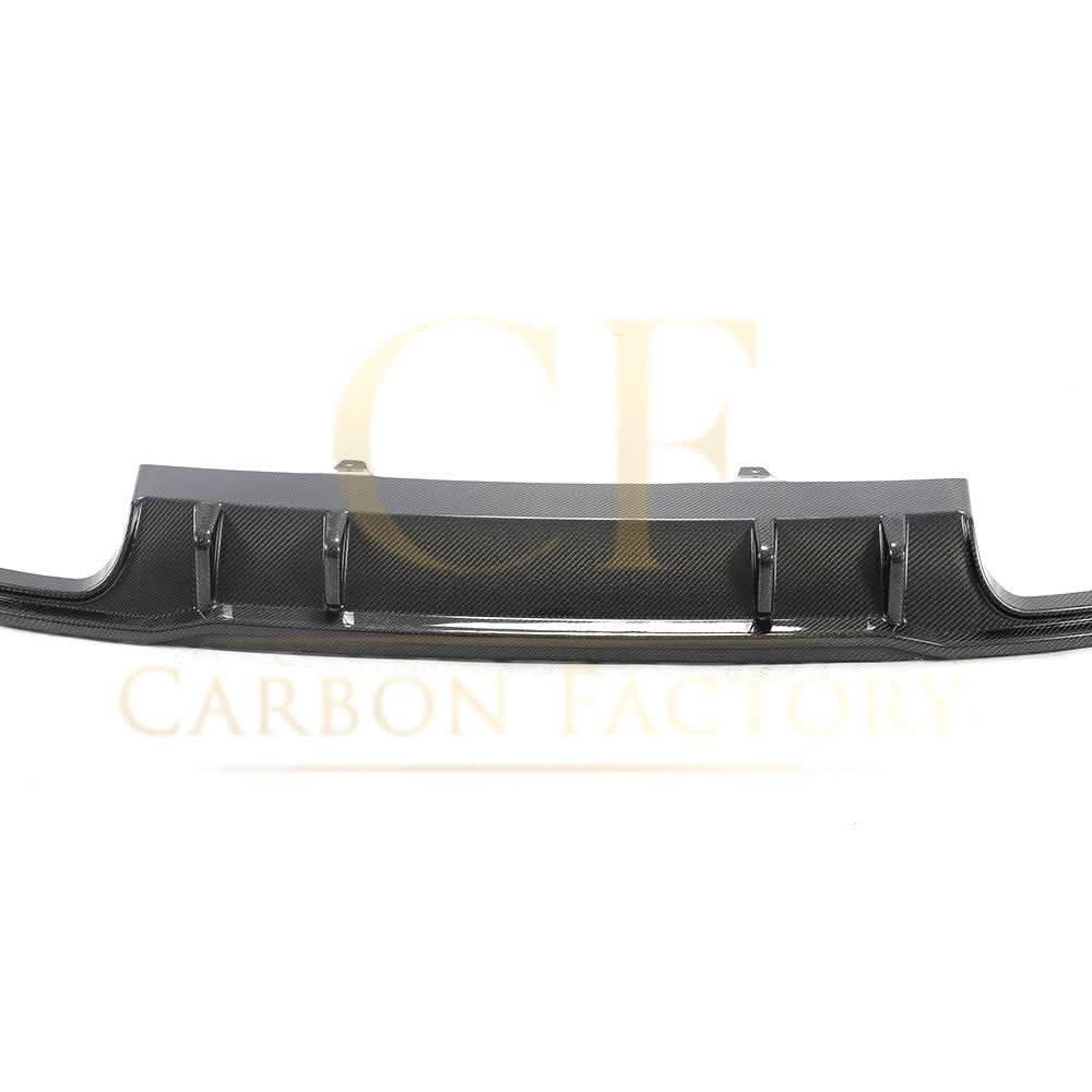 CF Style Carbon Fibre Rear Diffuser for Audi A4 S Line S4 B9 16-18