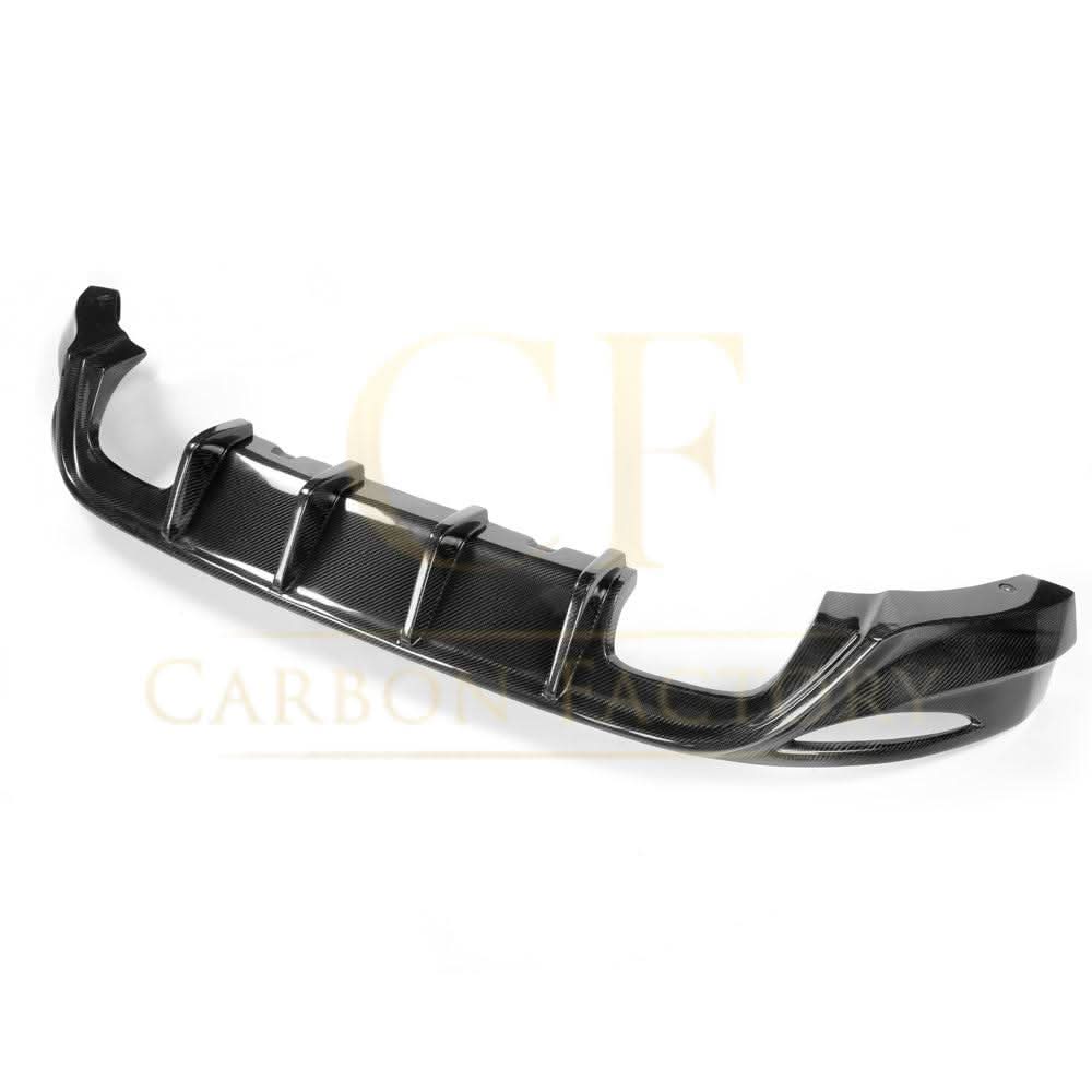 CF Style Carbon Fibre Rear Diffuser for VW Golf MK7 GTI GTD 14-17