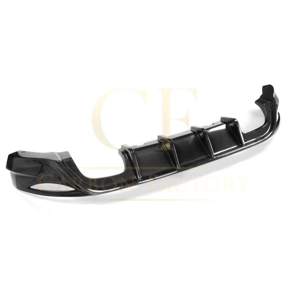 CF Style Carbon Fibre Rear Diffuser for VW Golf MK7 GTI GTD 14-17