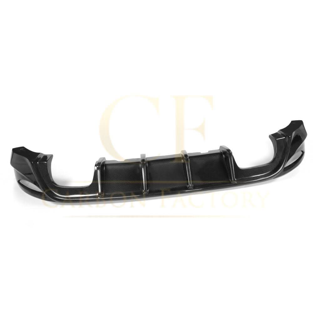 CF Style Carbon Fibre Rear Diffuser for VW Golf MK7 GTI GTD 14-17