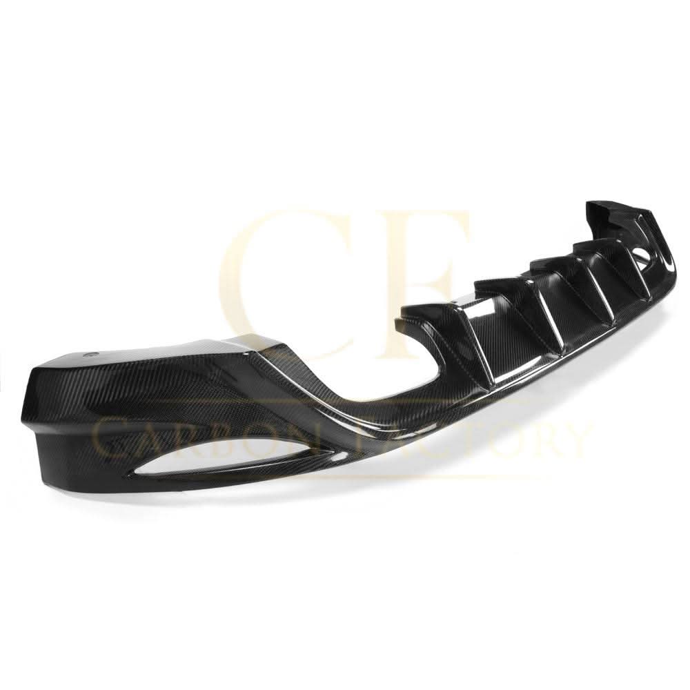 CF Style Carbon Fibre Rear Diffuser for VW Golf MK7 GTI GTD 14-17