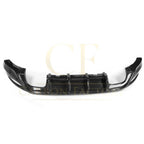 CF Style Carbon Fibre Rear Diffuser for VW Golf MK7 GTI GTD 14-17