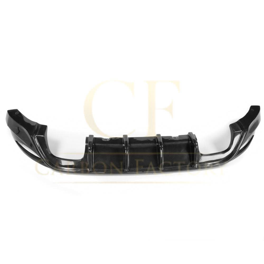 CF Style Carbon Fibre Rear Diffuser for VW Golf MK7 GTI GTD 14-17