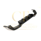 CF Style Carbon Fibre Rear Diffuser for VW Golf MK8 8R 21-Present