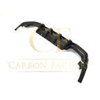 CF Style Carbon Fibre Rear Diffuser for VW Golf MK8 8R 21-Present