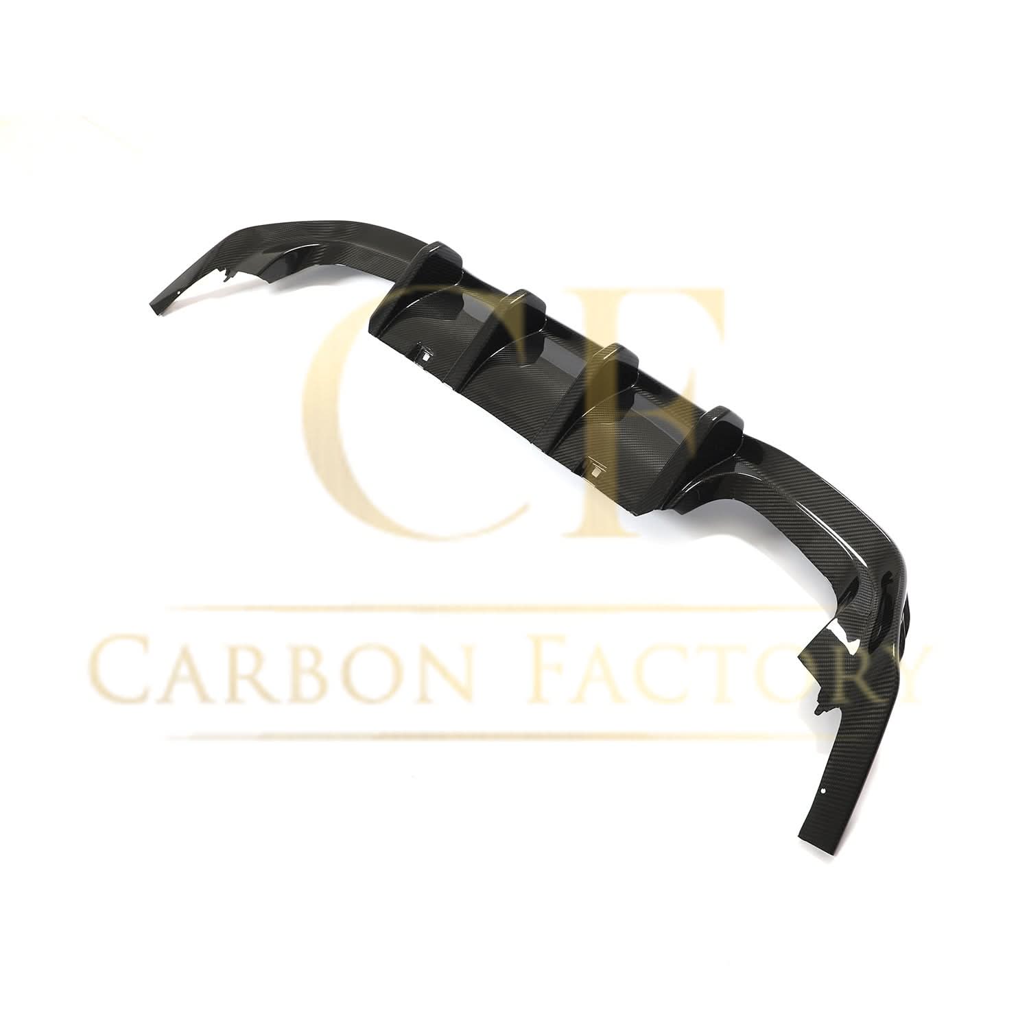 CF Style Carbon Fibre Rear Diffuser for VW Golf MK8 8R 21-Present