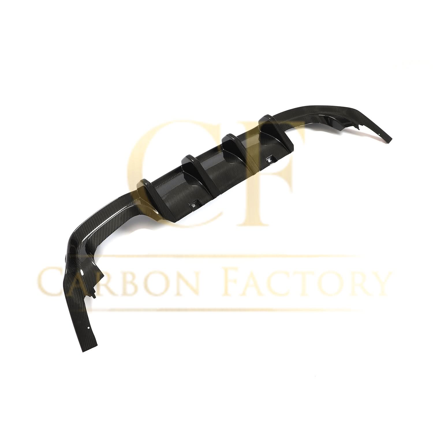 CF Style Carbon Fibre Rear Diffuser for VW Golf MK8 8R 21-Present