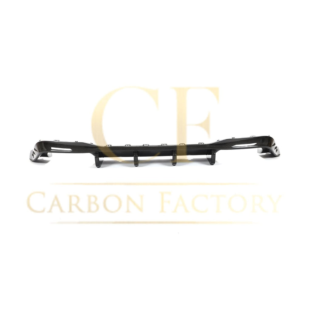 CF Style Carbon Fibre Rear Diffuser for VW Golf MK8 8R 21-Present