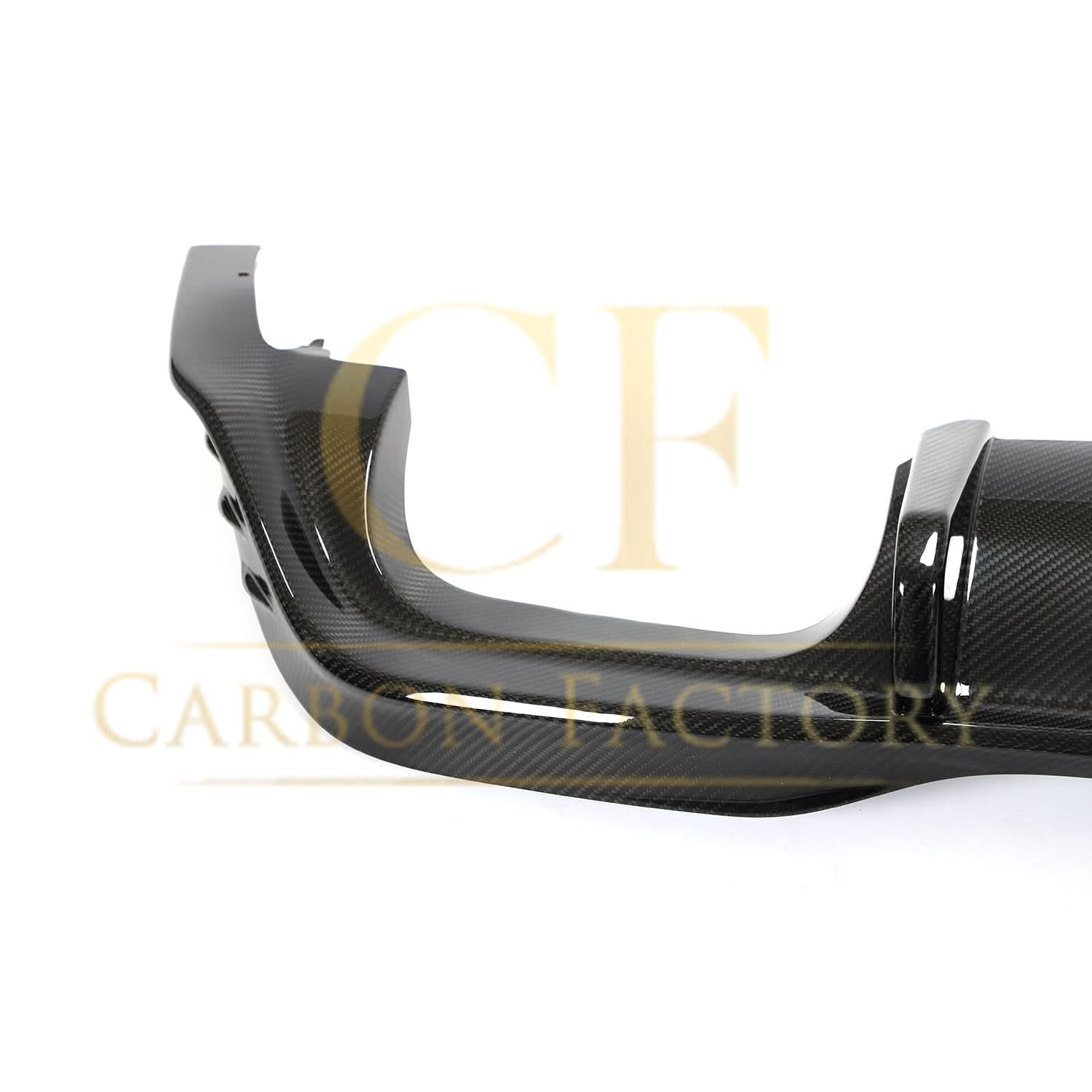 CF Style Carbon Fibre Rear Diffuser for VW Golf MK8 8R 21-Present