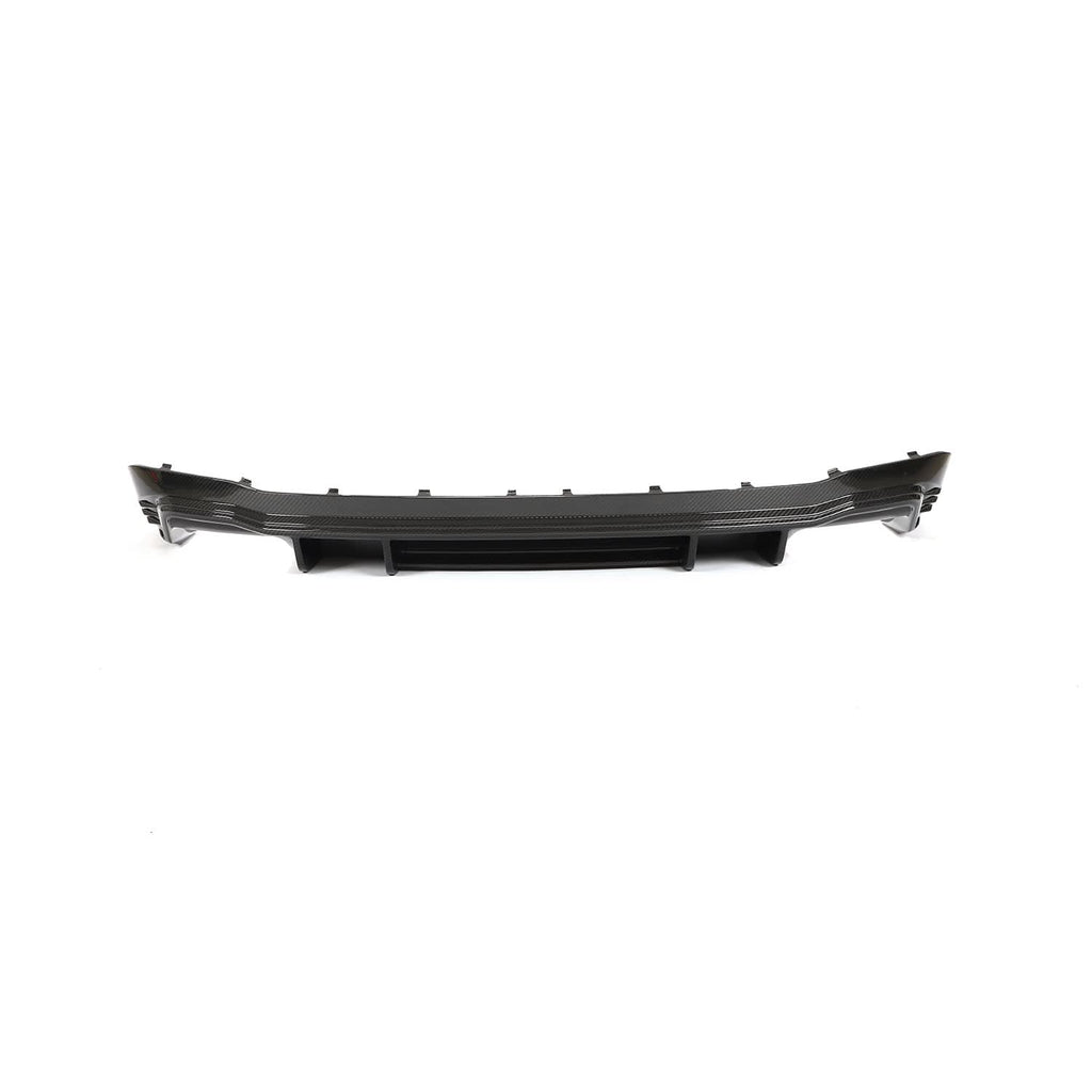 CF Style Pre-Preg Carbon Fibre Rear Diffuser for Audi A4 B9 S Line & S4 19-22