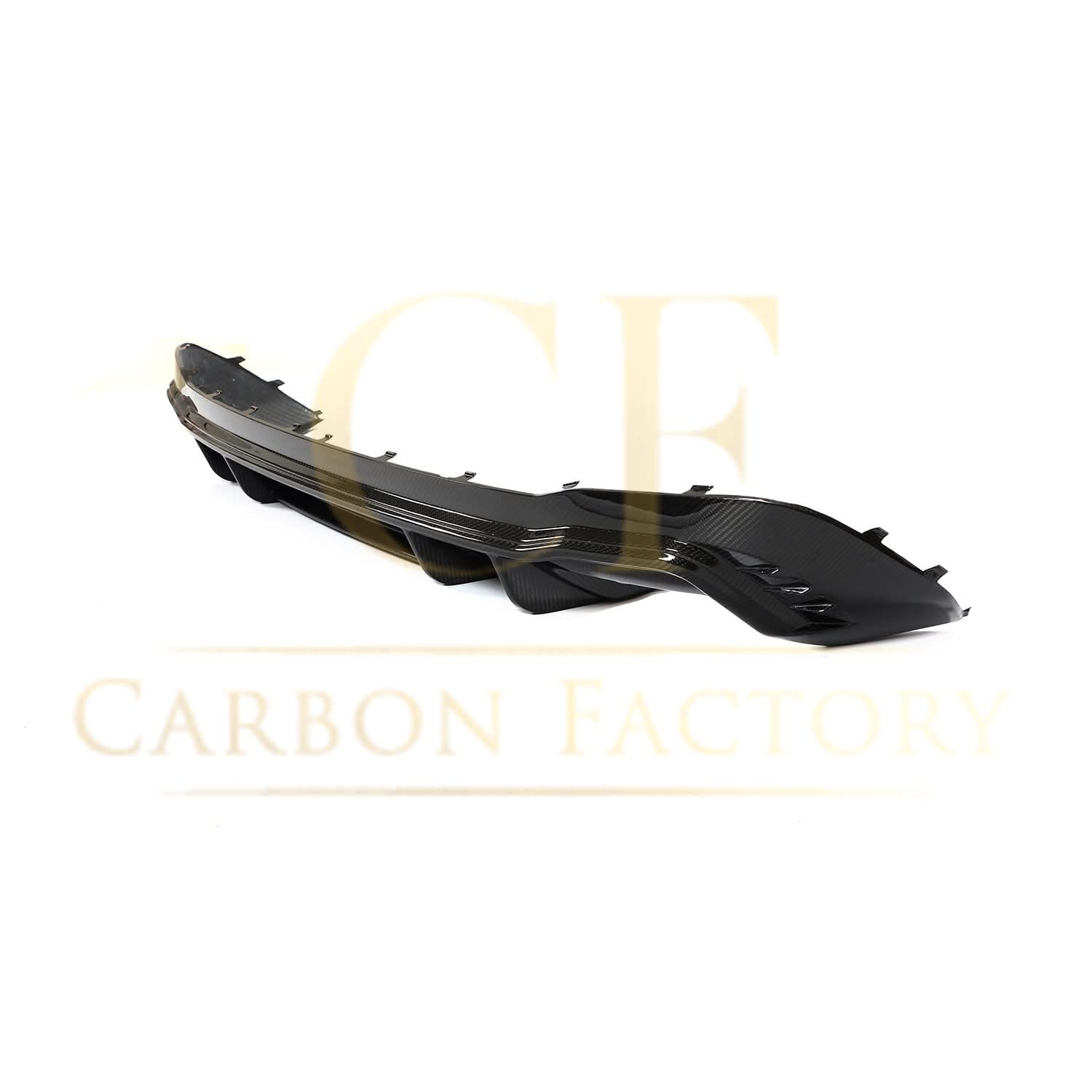 CF Style Pre-Preg Carbon Fibre Rear Diffuser for Audi A4 B9 S Line & S4 19-22